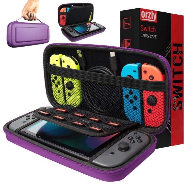 Funda de Transporte Nintendo Morada