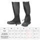 thumbnail image 2 of Cubiertas de zapatos impermeables Uxcell para piernas, gaiters de senderismo, negro L, 2 of 6