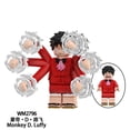thumbnail image 3 of Figuras de Bloques de Construcción Anime – 8 Piezas de Mini Personajes para Fiestas Infantiles y Juego Creativo, 3 of 9