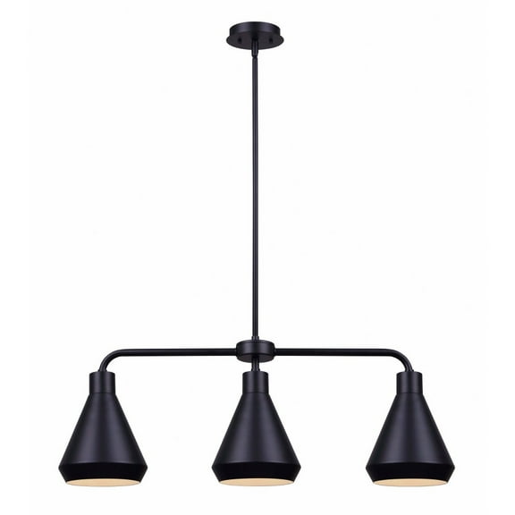 Canarm IPL1020A03BK Pendants Black Byck Black