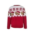 thumbnail image 3 of oqasdz Christmas Family Matching Outfits Sweater Jacquard Knitted Pullover Top Holiday Outfit for Kids Casual Loose Fit Daily Wear, 3 of 7
