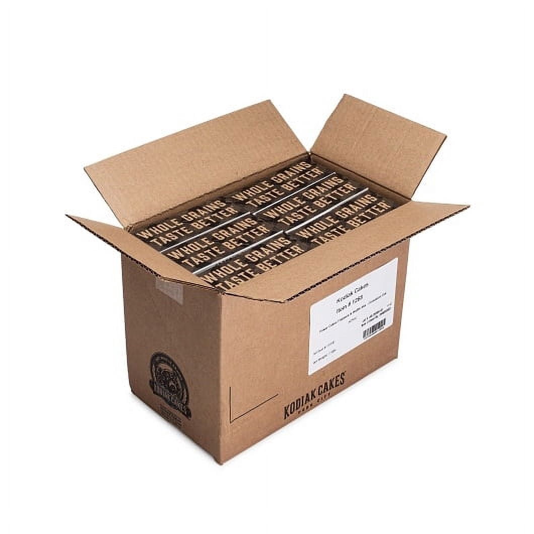 Kodiak Cakes Cinnamon Oat Flapjack Power Cakes, 20 oz - Case of 6