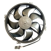 SPAL 30103202 12" Puller Fan 12 VOLT High Output Curved Blade 1870 cfm VA01-AP90/VLL-66A