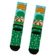 thumbnail image 3 of Animal Crossing Men's Allover Character Sublimated Adult Crew Socks 1 Pair, 3 of 6