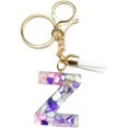 thumbnail image 1 of Letter Keychain,26 Letters A-Z Decorative Letter Keychain,Name Keychain for Women Girls Men Teenager Gift, 1 of 2