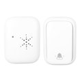 thumbnail image 4 of Self Powered Wireless Doorbell Outdoor Ding Dong Doll Bell White for House Office Building Villa EU Plug 100‑230V, 4 of 5