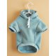 thumbnail image 4 of Solid Color Pet Hoodie, 4 of 4