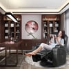Heated Swivel Electric Massage Chair Full Body Massage Recliner Ergonomic Electric Massager Universal Leather Chair