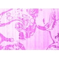 thumbnail image 1 of Ahgly Company Indoor Rectangle Abstract Pink Contemporary Area Rugs, 5' x 8', 1 of 4