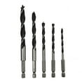 thumbnail image 4 of WHAMVOX 5 Pcs Drill Bits Set Woodworking Drill Bit, 4 of 8
