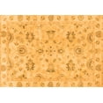 thumbnail image 1 of Ahgly Company Indoor Rectangle Oriental Orange Traditional Area Rugs, 2' x 3', 1 of 4