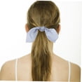 thumbnail image 4 of NUOLUX 10Ud Cintas Elásticas Gris Para Femenino Estilo Orejas De Sin Enredos, 4 of 8