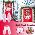 thumbnail image 5 of Easter Door Decorations Bunny Butt Wreath Kit,Easter Bunny Butt Wreath Kit,Easter Spring Outdoor Indoor Hanging Welcome Sign Wreath Attachment,Home Egg Easter Reef Decor Happy Easter Craft Supplies, 5 of 5