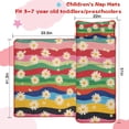 thumbnail image 5 of Pioneer Flower Floral Print Pattern Toddler Nap Mats for Kids Preschool,Sleeping Mat Bag or Kids,Toddler Sleeping Bag,Toddler Nap Mat or Daycare, 5 of 6