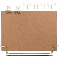 OATIPHO Bulletin Board for Desk Cork 1 Set