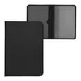 thumbnail image 7 of kwmobile Registration and Insurance Holder - Car Document Holder for Vehicle Documents and Cards - PU Leather - Black, 7 of 7