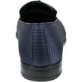 thumbnail image 5 of Stacy Adams Tazewell Navy Dress Shoe Blue | 25343 410, 5 of 7