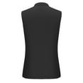 thumbnail image 6 of Sleeveless Golf Shirts for Men with Pocket Button Collared Waffleknit Tank Tops Mens Solid Color Slim Pullover Casual Comfort Tshirts Tees, 6 of 6