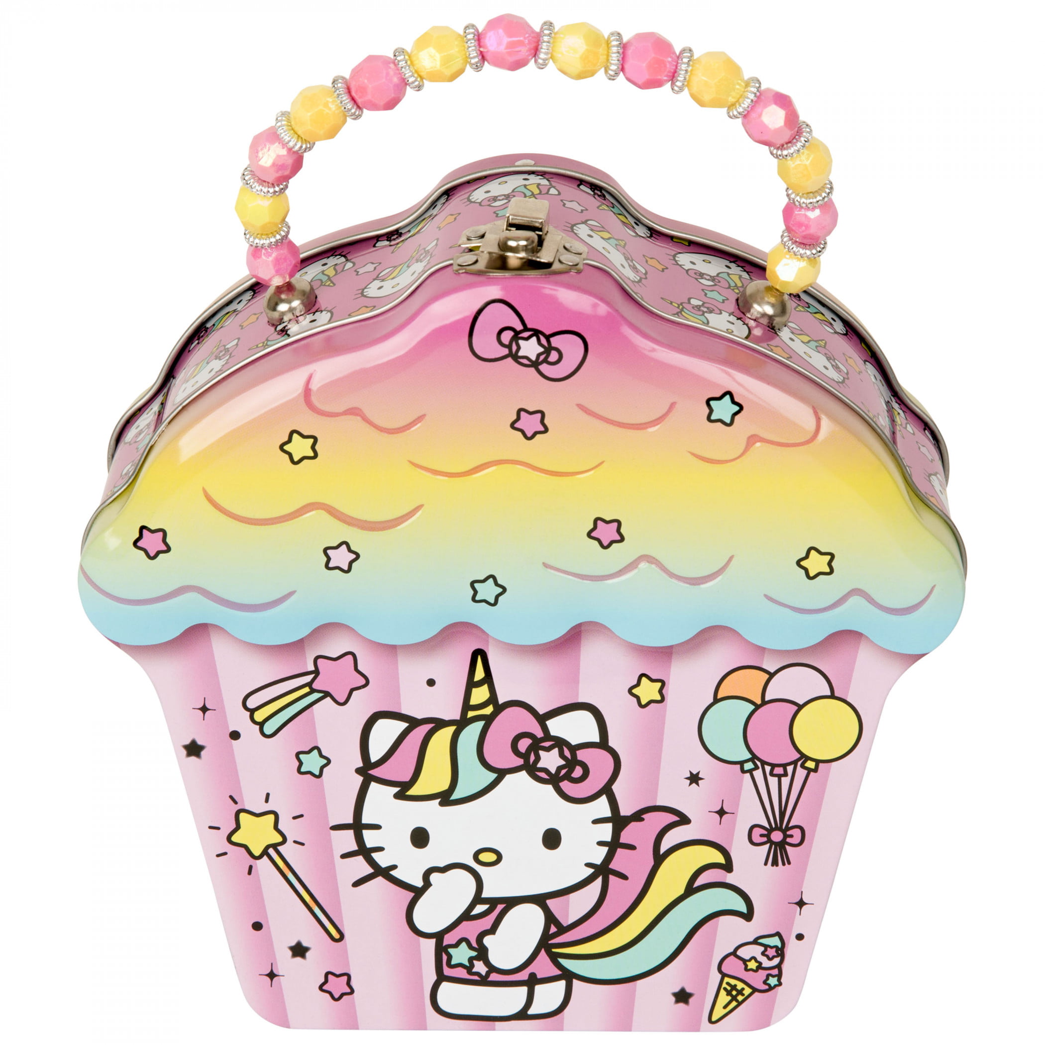 Hello Kitty Cafe Tin Lunch Box with Pin - Sanrio – Mary Bear