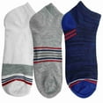 thumbnail image 5 of Women’s Ankle Socks – Size 10 to 13 Soft  Stretchy Fit Socks: 1Pair, 5 of 5