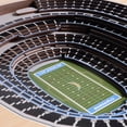 thumbnail image 3 of YouTheFan NFL Los Angeles Chargers 25-layer Stadiumview Wall Art, 3 of 5