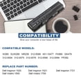 thumbnail image 4 of Batería para Laptop Fancy Buying 11.1V 5200mAh para Dell 1520 1521, 4 of 8