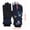 Navy, variant on SERTG Boys Girls Snow Gloves Cute Cartoon Thickened Warmth Insulated Grip Adjustable Wrist Winter Waterproof Kids Skiing Sports Gloves for Children 8-12 Years(Navy,One Size)