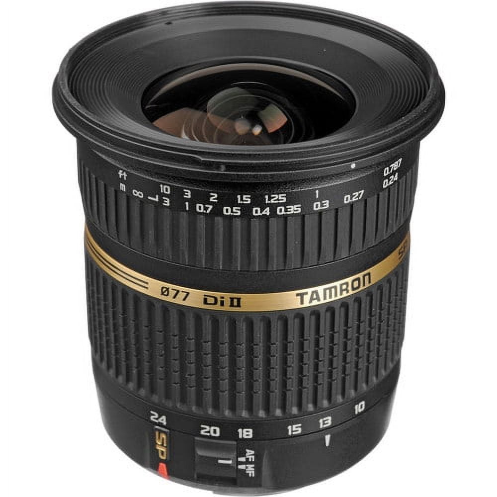 Tamron SP AF 10-24mm f / 3.5-4.5 DI II Zoom Lens for Sony DSLR