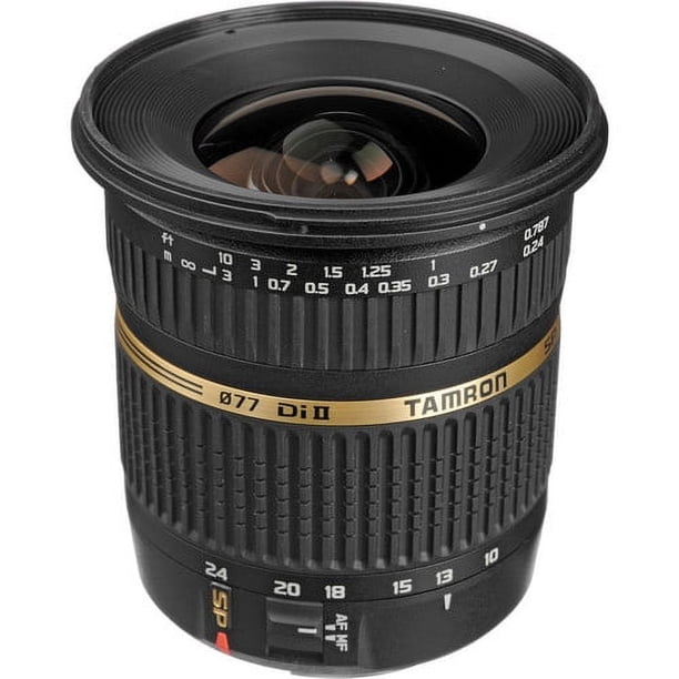 Tamron SP AF 10-24mm f / 3.5-4.5 DI II Zoom Lens For Canon DSLR 