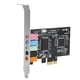 thumbnail image 1 of Tarjeta de Sonido Nikou Pcie 5.1 Canal de Audio Probada y Confiable, 1 of 9