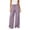 Purple, variant on JnLxul Wide Leg Pants for Women Elastic Waist Drawstring Loose Summer Casual Lightweight Pants with Pockets(X-Large,Purple)