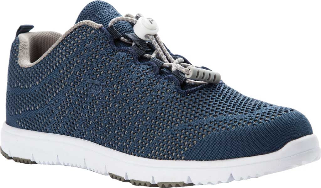 Women's Propet TravelWalker Evo Sneaker Cape Cod Blue Knit Mesh 6.5 2A ...