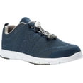 thumbnail image 1 of Women's Propet TravelWalker Evo Sneaker Cape Cod Blue Knit Mesh 6.5 2A, 1 of 5