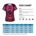 thumbnail image 4 of Invader Zim Women's T Shirts Round Neck Short-Sleeve Soft T-Shirt Summer Casual Tee Tops 3D Printing Tee Shirt, 4 of 6