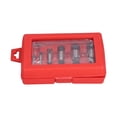 thumbnail image 3 of Screw Extractor, Screws Extractors Tool 8Pcs All Purpose Wear Resistant High Speed Steel  For, 3 of 8