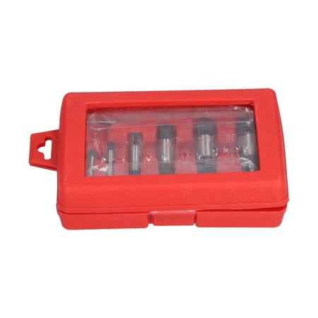 

8Pcs Broken Screw Extractor High Speed Steel All Purpose Bolt Water Pipe Remover Set