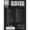 thumbnail image 2 of Premières 15 Leçons – Guitare Électrique, 2 of 6