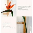 thumbnail image 4 of HAOSHICS 6Pcs Artificial Heaven Bird Flowers,Fake Bird of Paradise Strelitzia,Faux Silk Plants for Home Office Wedding Table Centerpeice Decor (Orange Large), 4 of 6