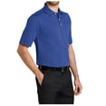 thumbnail image 2 of Yellow Rooster Mens Short Sleeve Rapid Dry Polo Shirt Royal 6XL, 2 of 7