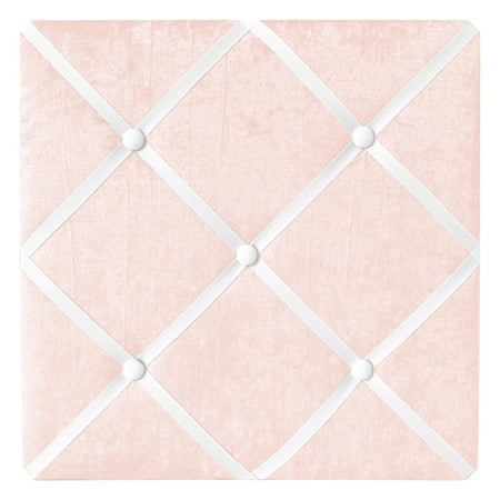 UPC: 0846480079200 | Pink Floral Lace Wall Mounted Photo Memo Board by Sweet Jojo Designs