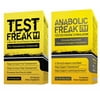 PHARMAFREAK - TEST FREAK - USA Testosterone Booster and PHARMAFREAK ANABOLIC FREAK Testosterone Stimulator