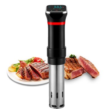 Sous Vide Machine 1100W With 20-Piece Bag Kit - Quiet Immersion Circulator For Precision Cooking