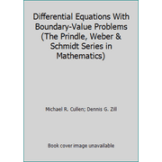 Differential Equations With Boundary-Value Problems (The Prindle, Weber & Schmidt Series in Mathematics) [Hardcover - Used]