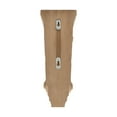 thumbnail image 5 of American Pro Decor 5APD10481 Extra Large Wood Corbel, 5 of 6