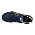 thumbnail image 5 of Onitsuka Tiger Serrano Running Style Casual Shoe for Men and Women - 12.5M / 10.5M - Navy / Gold, 5 of 6