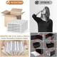 thumbnail image 2 of 6 Niveles Zapatera Organizador,Zapatos de Almacenamiento Plegables,Caja de Zapatos de Plástico con Tapa,Zapatera Apilable,Adecuado para Sala de Estar, Armario, Dormitorio, 2 of 8
