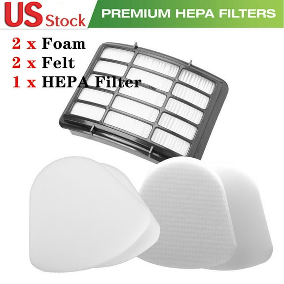 Filter Replacement for Shark Navigator Lift Away Deluxe Professional Vacuum NV350, NV351, NV352, NV355, NV357, NV360, UV440, UV540