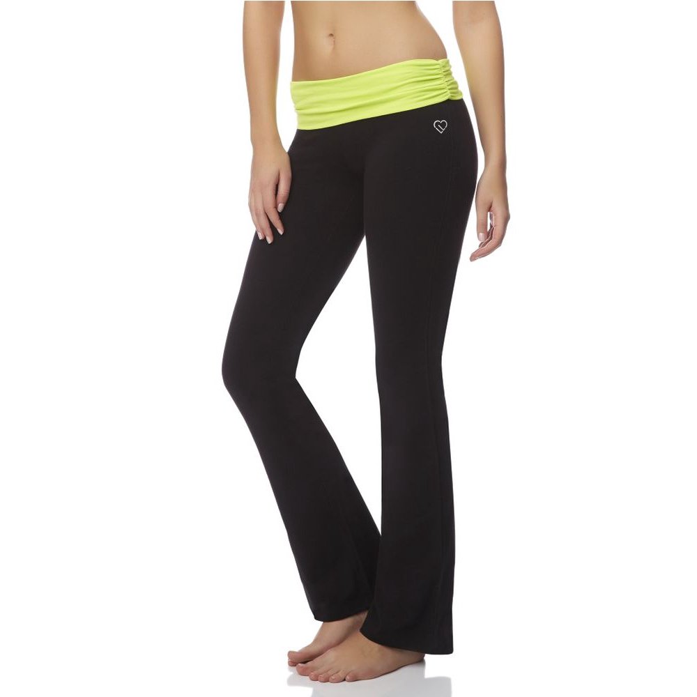 Aeropostale Aeropostale Womens Neon Pop Yoga Pants