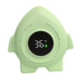 thumbnail image 2 of Bath Thermometer, Water Thermometer Pool Supplies, Pool Temperature Universal Fish Ponds, Floating Bathing Toy Pool Thermometer for Bathroom Green, 2 of 8