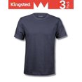 thumbnail image 3 of Camiseta Kingsted Royally Cómoda de algodón supersuave para hombre, 3 of 6